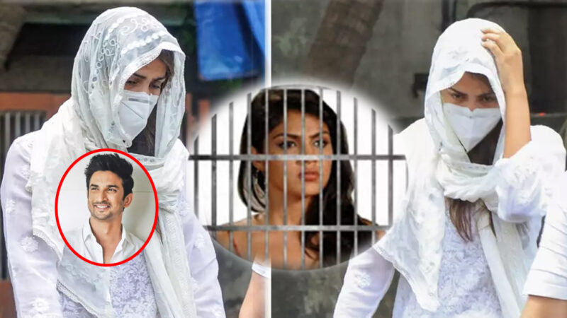 हि’रासतबाट छुटेपछि रियाले उठाइन् यस्तो कदम, सबैलाई लाग्यो झ’ट्का