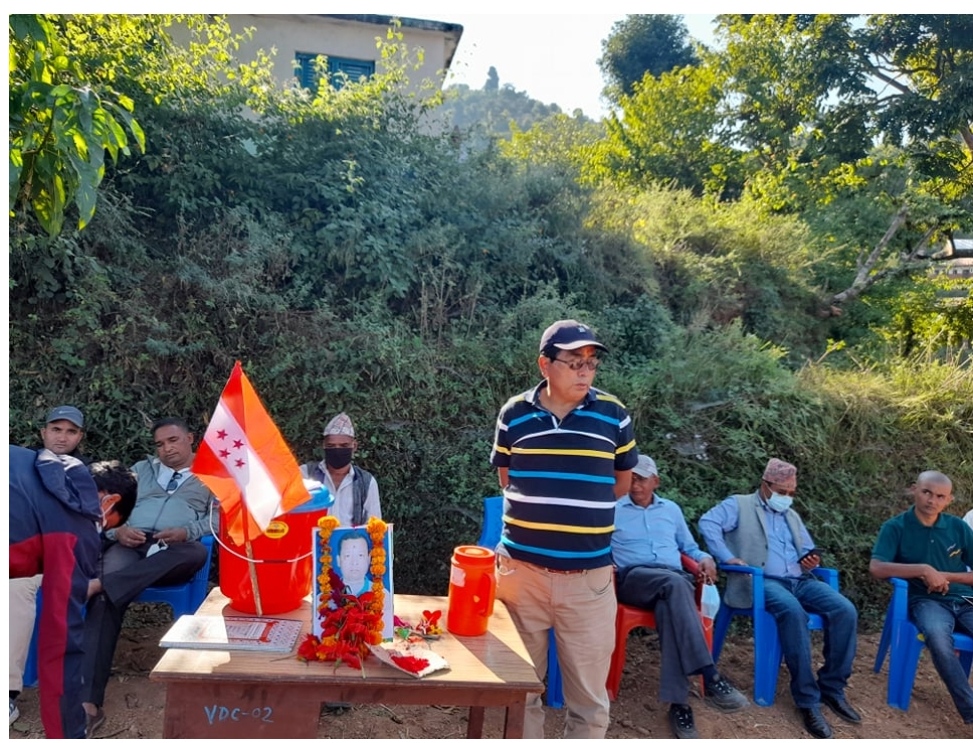 काङ्ग्रेसका कृयाशील सदस्य स्वर्गिय हर्क बहादुर रावलको श्रद्धाञ्जलि कार्यक्रम सम्पन्न