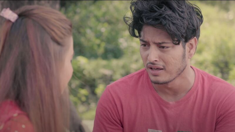 थानेश्वर र शान्तीश्रीको ‘छुट्नै पो रैछ क्यारे’ – भिडियाे