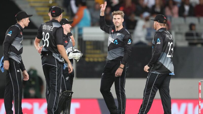 वेष्ट इण्डिजविरुद्धको पहिलो टी-२० खेलमा न्यूजिल्याण्ड विजयी