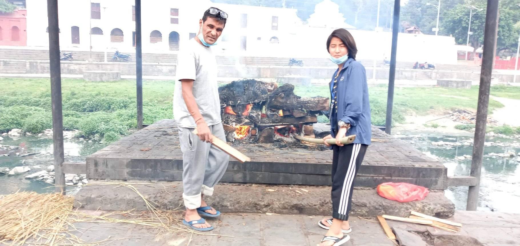 बेवारिसे शव जलाउने नेपाली चेली सपना ‘विश्वका सय प्रभावशाली महिलाको सूचीमा’