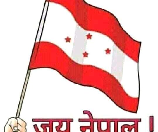 काङ्ग्रेस मेल्लेख गाउँकार्यसमिति वडा नम्बर ५ द्वारा विरोध प्रदर्शन