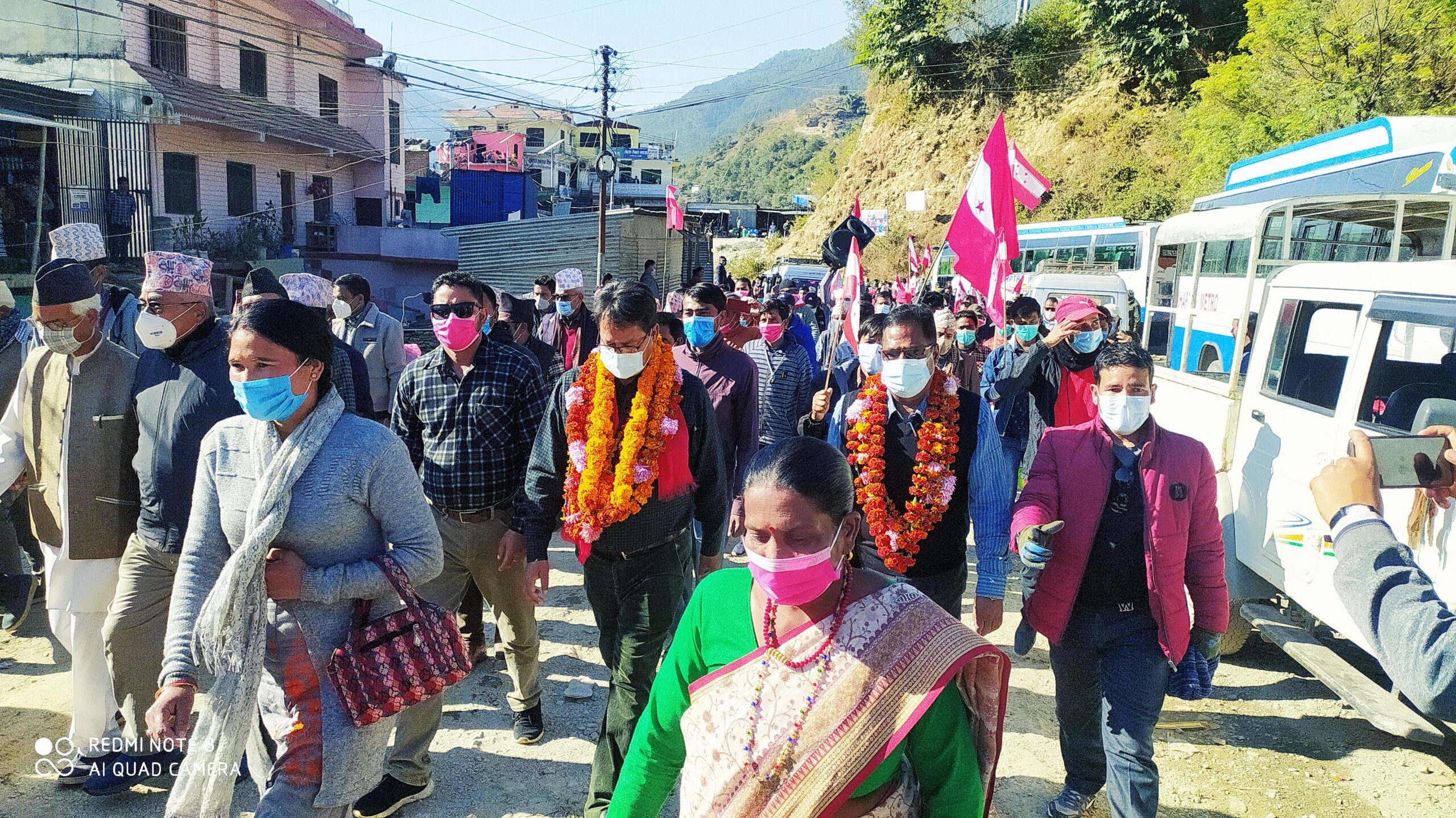 यसरी उर्लियो साँफेबगरमा कांग्रेसको जनसागर (हेर्नुस फोटो फिचर )