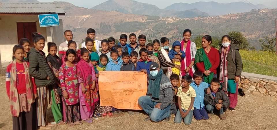 समुदाय स्तरीय रुपान्तरण समुह कक्षा चाल्सामा गठन