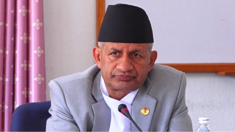 परराष्ट्रमन्त्री ज्ञवाली नयाँदिल्लीमा