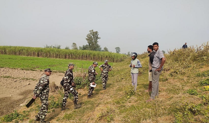 सीमा क्षेत्रमा भारतले गोली चलायो, एक नेपाली घा’इते