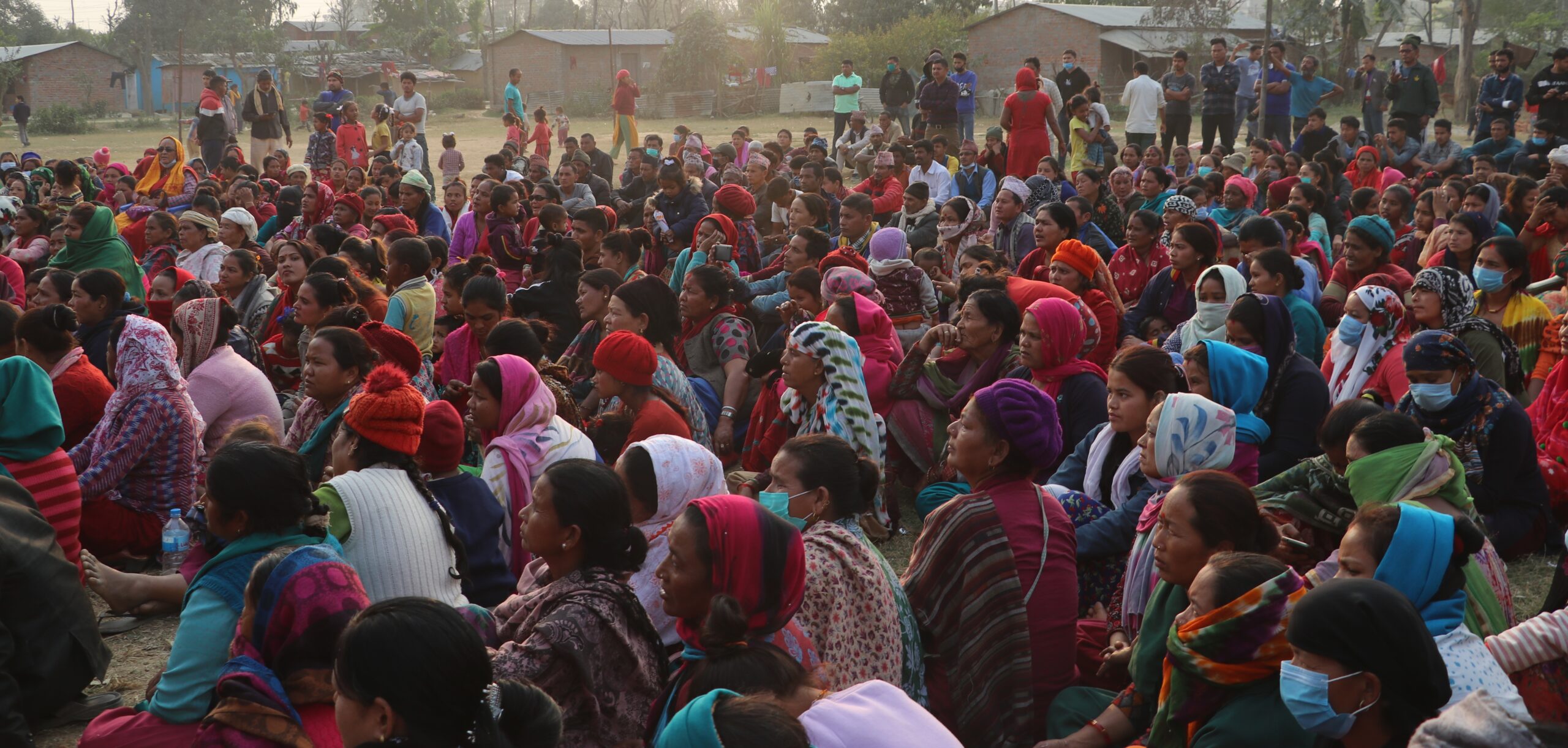 तत्काल स्थायी समस्या समाधानका लागि पहल गरिदिन सुकुम्बासीहरुको आग्रह