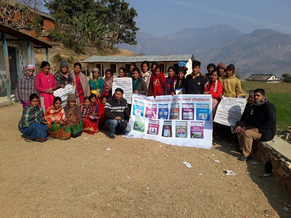 जीवन उपयोगी सीप सम्बन्धि एक दिने अभिमुखिकरण कार्यक्रम चाल्सामा सम्पन्न