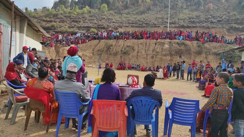 ढकारी गाउँपालिकाले मनायो १ सय ११ औ अन्तर्राष्ट्रिय महिला दिवस