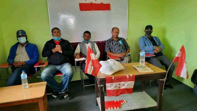 नेपाली काङ्ग्रेस मंगलसेन न•पा ६ को कार्यकर्ता भेटघाट कार्यक्रम सम्पन्न