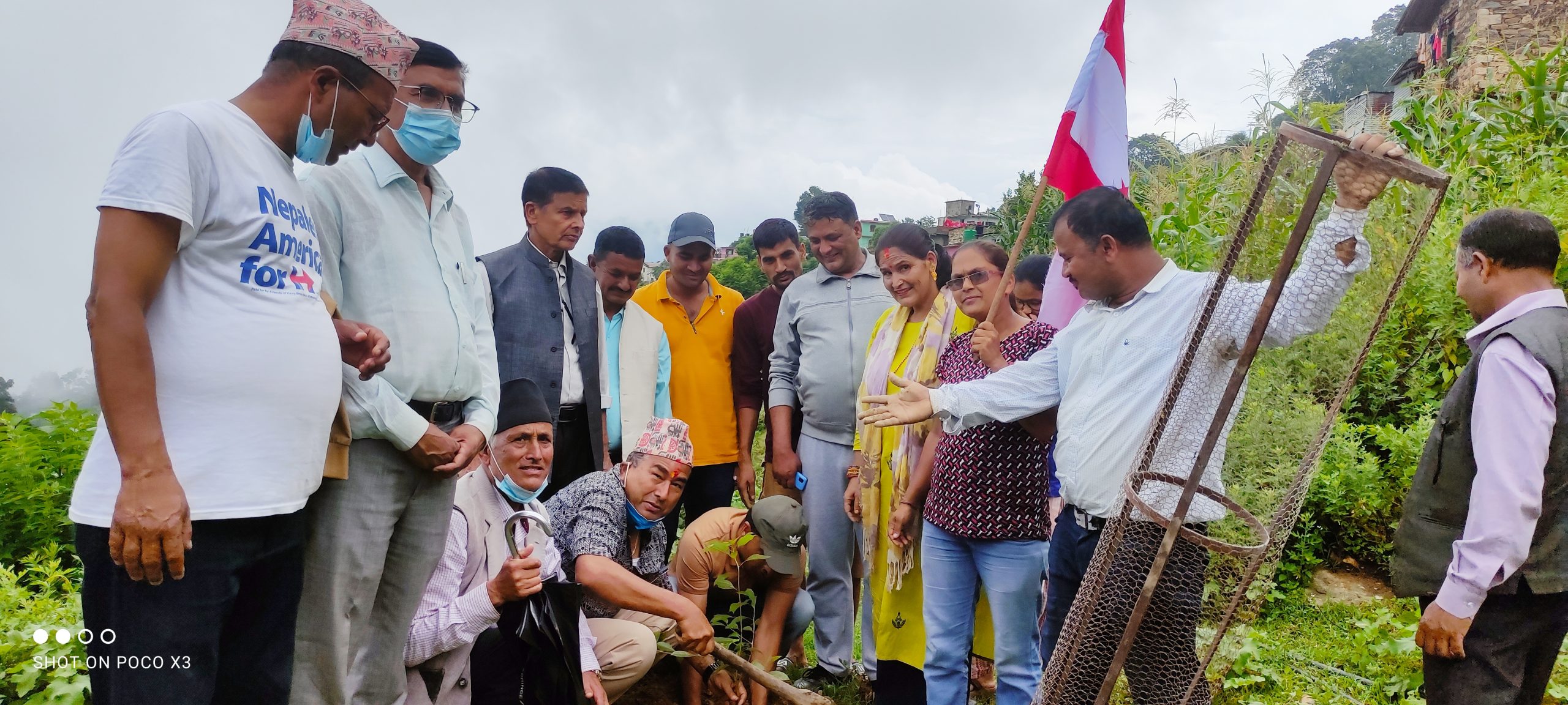 बिपि कोइरालाको स्मृति दिवसको अवसरमा काङ्ग्रेस अछामले गर्‍यो, वृक्षरोपणका साथै अन्तरक्रिया कार्यक्रम