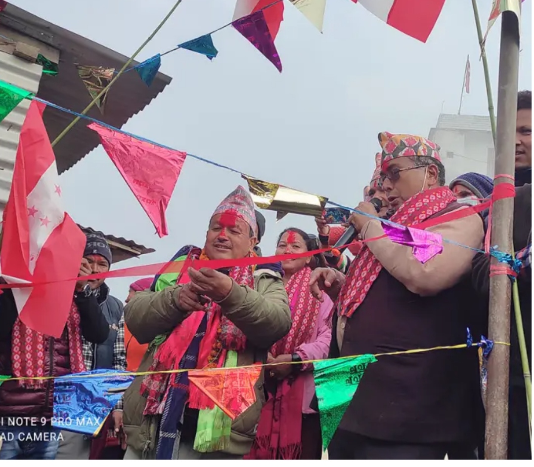 पार्टी सङ्गठनलाई बलियो बनाउन आफू निरन्तर लाग्ने कांग्रेस केन्द्रिय सद्स्य शाहको उद्घोष