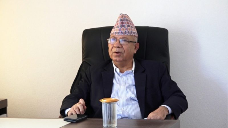 ओली फेरि सत्तामा आए नेपाल सिध्याइदिन्छन् : अध्यक्ष नेपाल