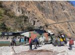 कर्णाली करिडोर हुम्ला खण्डका लागी नेपाली सेनाले निर्माण सामाग्री ढुवानी