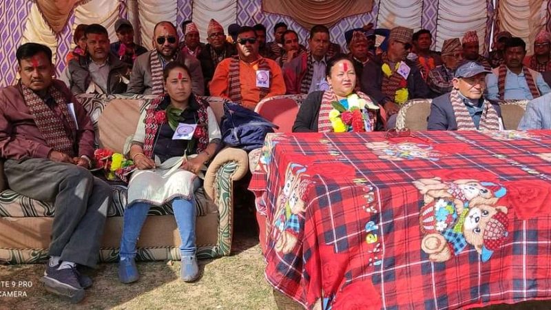 कम्युनिष्ट सरकारको पालामा देशमा भ्रस्टाचार मात्रै मौलायो: केन्द्रिय सदस्य राना,काङ्ग्रेस अछामको बिशाल आमसभा ढकारीमा सम्पन्न