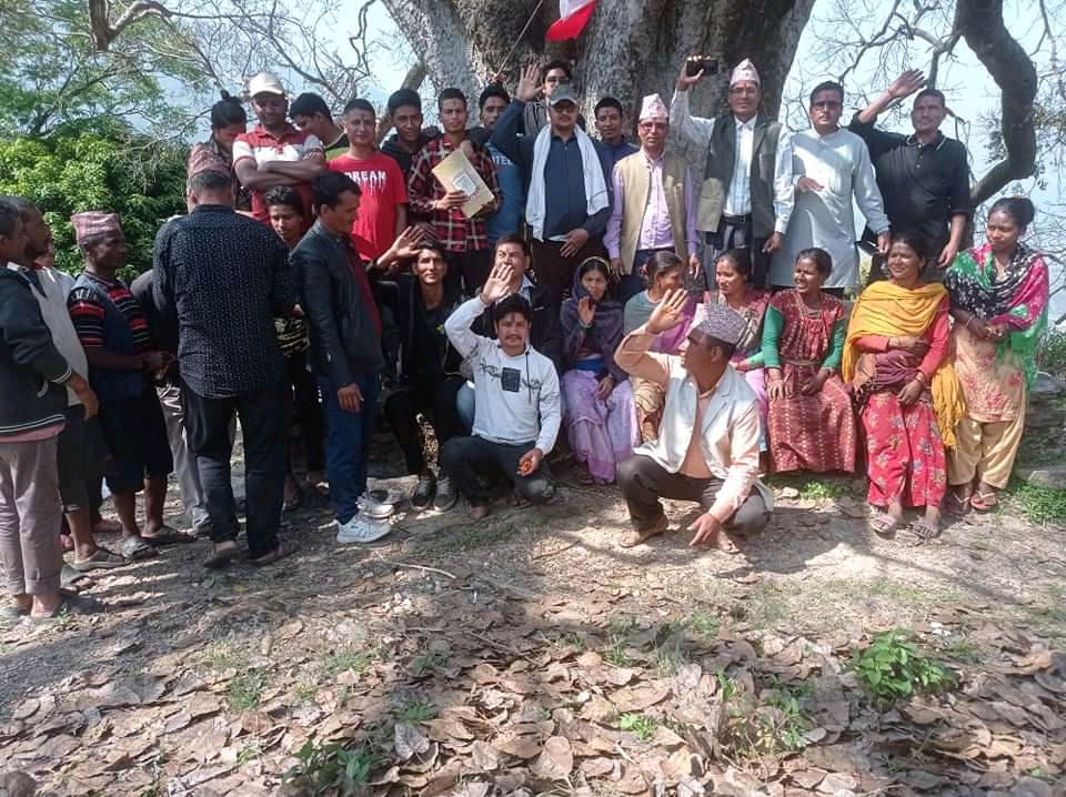 काङ्ग्रेस मंगलसेन न•पा १२ काे बान्नातोली र पालाकाटिया टोल कार्यसमिति गठन