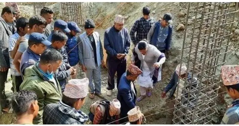 तुर्माखाँदका सबै वडामा स्वास्थ्य चौकीका भवन बन्दै, वडा नं. ३ को भैरवस्थानमा आज सिलान्यास