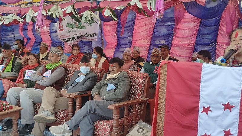 एमालेको हातमा देश जाँदा ठुलो दुर्घटनाबाट बचाउन अन्तिममा काँग्रेसको नै खाँचो पर्यो: केन्द्रिय सदस्य राना