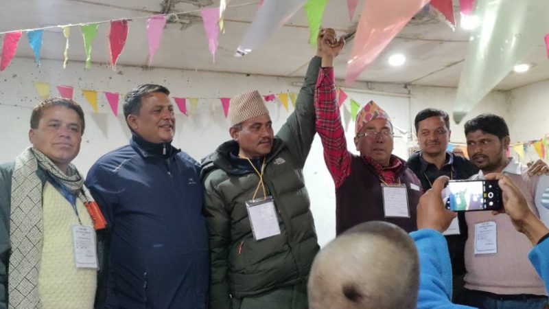 नेपाली कांग्रेस अछामको सभापतीमा पुष्प शाह बिजयी, को हुन् शाह ?