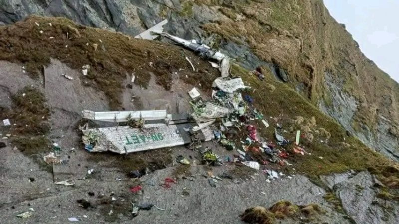 दुर्घटनाग्रस्त अवस्थामा भेटियो हराइरहेको ताराको ट्विनअटर