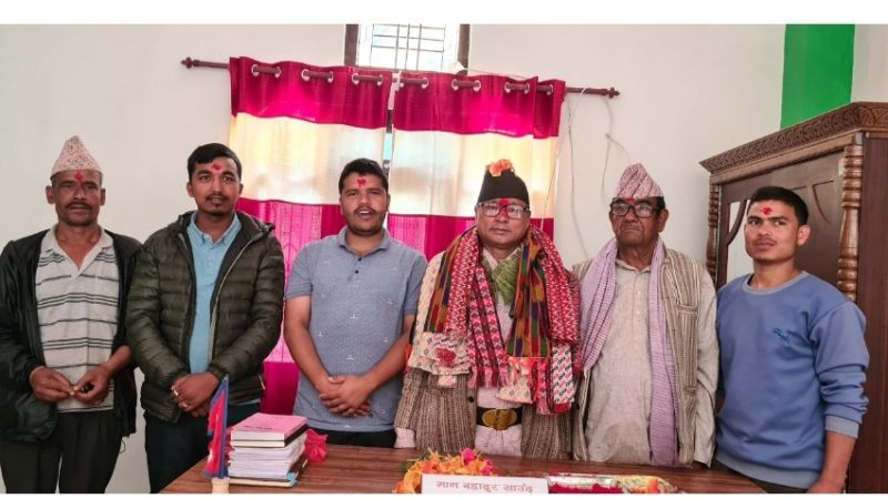 लालपुर्जा वितरण र द्वन्द पीडितलाई राहतको व्यवस्था गर्छु : अध्यक्ष साउँद