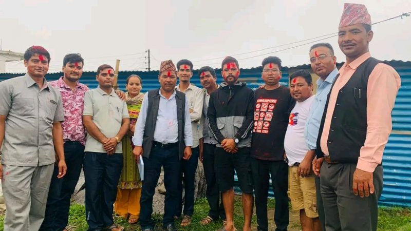 जयगढ बजार सुधार व्यवस्थापन समितीको अध्यक्षमा जनकराज उपाध्याय चयन
