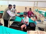 स्व. जीपी कोईरालाको ९९ औँ जन्मजयन्तीको अवसरमा बिरामीलाई फलफुल बितरण