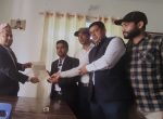 तत्काल निजामती ऐन ल्याउन अछामका तिन कर्मचारी संगठनको संयुक्त ज्ञापनपत्र