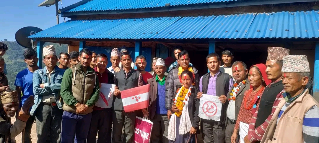 देश,संविधान र लोकतन्त्रको रक्षाका लागि गठबन्धनलाई जिताउन जरुरी रहेको प्रतिनिधि सभा सदस्य उम्मेदवार शाह