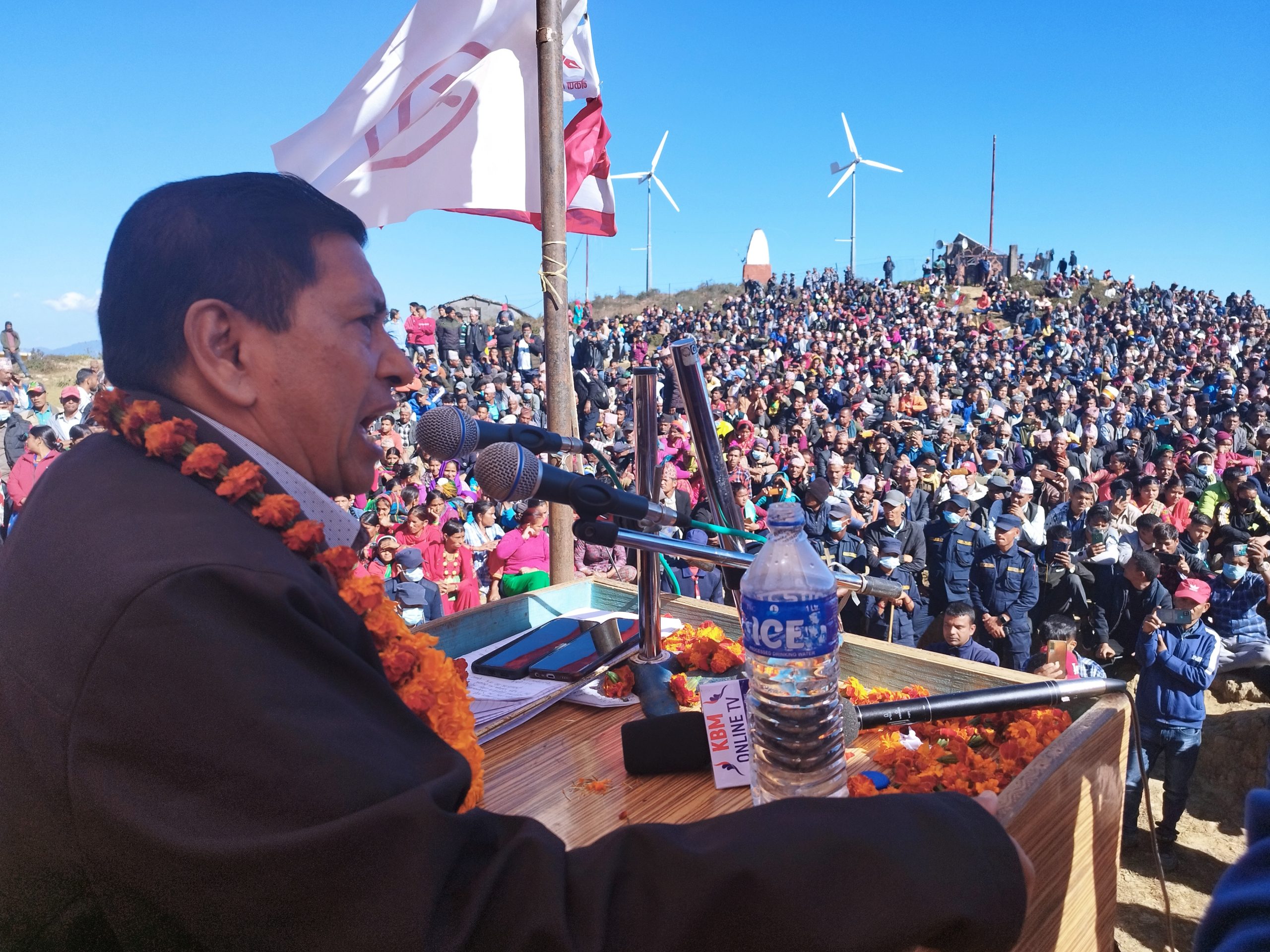 ७० बर्ष लडेर ल्याएको संबिद्यान र लोकतन्त्र रक्षाका लागि गठबन्धन : वरिष्ठ उपाध्यक्ष श्रेष्ठ