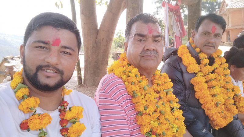 राजनीतिलाई जनताका लागि काम गर्ने अवसरको रुपमा लिएको छु, जित्नेमा ढुक्क छु : रावल