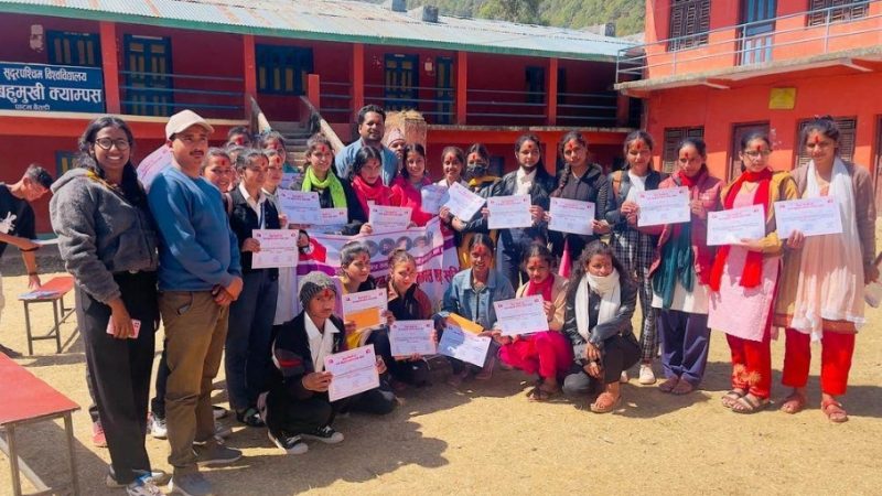 बैतडीको पाटन बहुमुखी क्याम्पसमा नेविसंघद्वारा हाजिरी जवाफ प्रतियोगिता