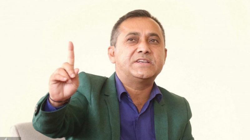लोकतन्त्रमा विरोध गर्नेको मुख थुन्न मिल्दैन : काङ्ग्रेस महामन्त्री शर्मा