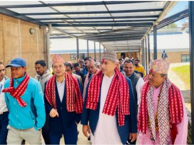 बयालपाटा अस्पतालको सेवालाई दिर्घकालिन बनाउन पहल गर्छु : मुख्य मन्त्री शाह