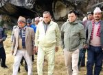 सुदूरपश्चिमका मुख्यमन्त्री र भौतिक मन्त्री सहितको टोलिद्वारा पर्यटकीय स्थल रामारोशनको अवलोकन