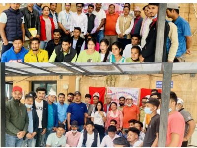 नेविसंघ अछाम २ धारमा : जिल्लामा समानान्तर कार्यक्रम हुदैँ