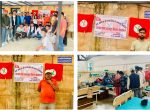 नेबिसंघ अछामद्वारा  ५४ औँ दिवसको अवसरमा बयालपाटा अस्पतालमा रक्तदान तथा फलफुल बितरण
