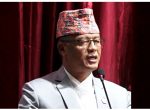 ठूला नेताहरूको सम्पत्ति छानबिन हुनुपर्छः कानुनमन्त्री गुरूङ