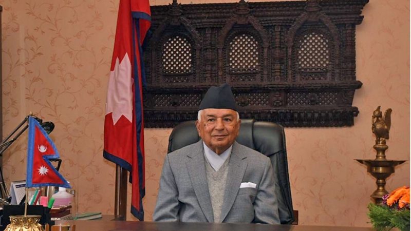 राष्ट्रपति पौडेलले फिर्ता गरिदिए रेशम चौधरीको आममाफीको