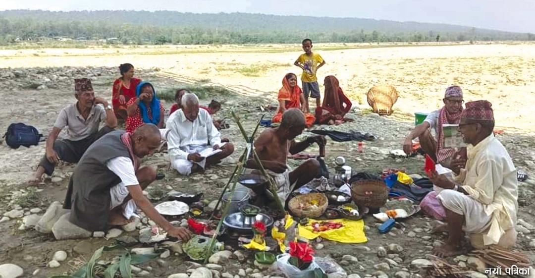 पानी पार्न भ्यागुतोको विवाह : २५ जन्ती, १२ सय खर्च