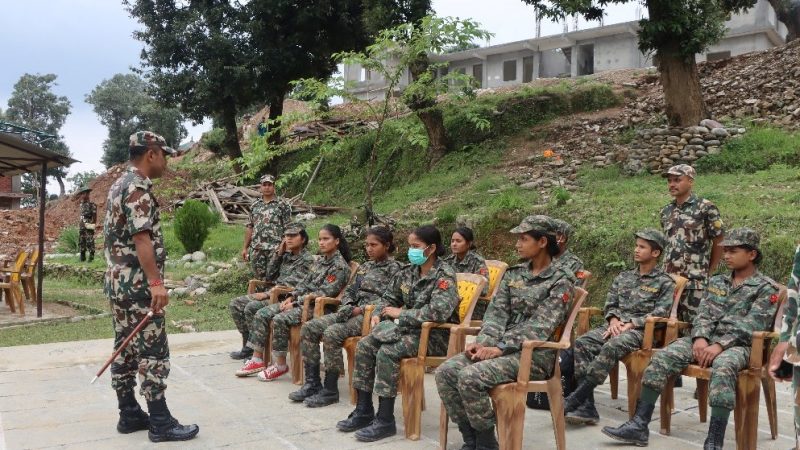 श्री गोरख बक्स गणद्बारा ४ दिने राष्ट्रिय सेवा दल रिफ्रेसर तालिम सम्पन्न