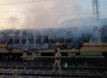 भारतको तमिलनाडुमा तीर्थयात्री बोकेको रेलमा आगलागी : ९ जनाको मृत्यु