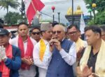 निषेधाज्ञाको भोलिपल्टै धरान पुगेर शेखरले भने : देशलाई जातीय र धार्मिक द्वन्द्वमा धकेल्न खोजिँदैछ