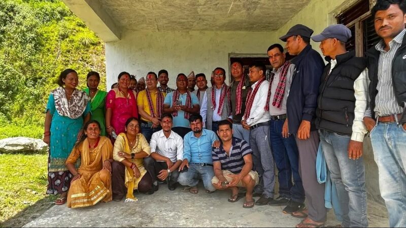 नेपाली काङ्ग्रेस पञ्चदेवल बिनायक नगरपालिका वडा नम्बर ६ तोलिको अन्तरक्रिया कार्यक्रम सम्पन्न