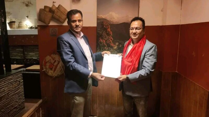 नेपाली काङ्ग्रेस अछाम काठमाडौं सम्पर्क समितिको सभापतिमा युवा नेता धामी चयन