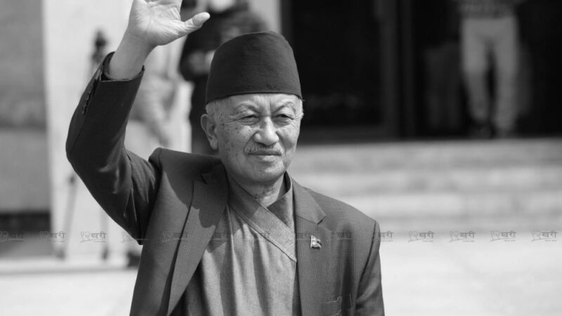 एमाले नेता सुवास नेम्वाङको निधन