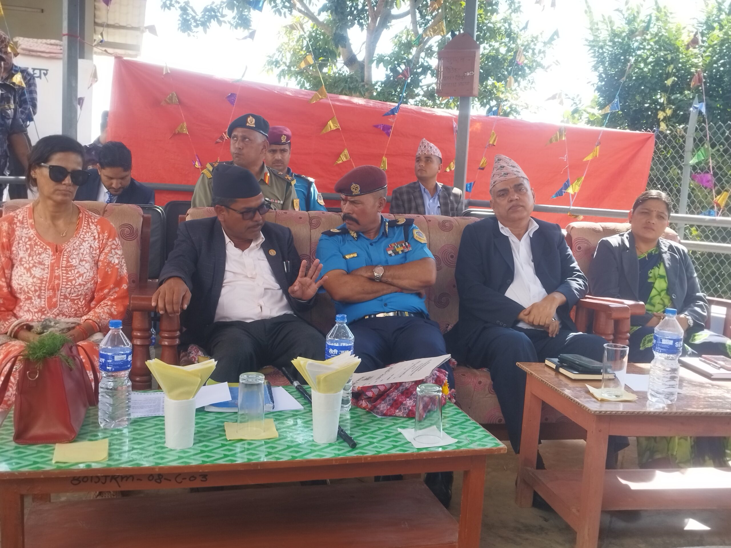 समाजमा शान्ति सुब्यवस्था कायम गर्ने काम पहिलो प्राथमिकतामा प्रहरी नायब महानिरीक्षक : बोहरा