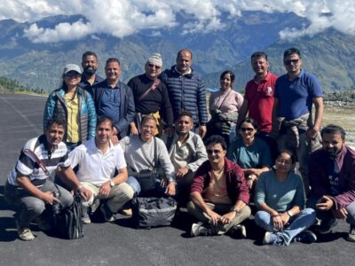 टिकट काटेका यात्रु छाडेर नेता लिई फर्कियो समिट