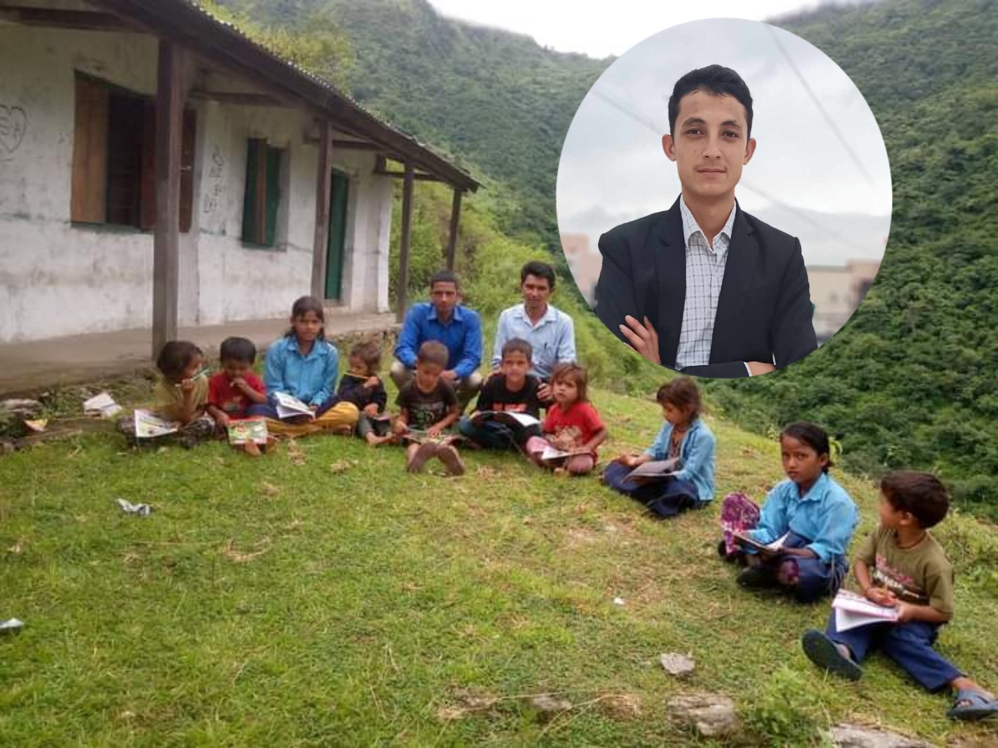 नेपाली काङ्ग्रेसका युवा नेता खड्का द्वारा जन्मदिनको उपलक्ष्यमा शैक्षिक सामाग्री बितरण