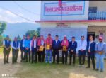 जलस्रोत तथा सिंचाइ विकास डिभिजन कार्यालय अछामका प्रमुख रेग्मी सहित ३ जना कर्मचारीको बिदाइ